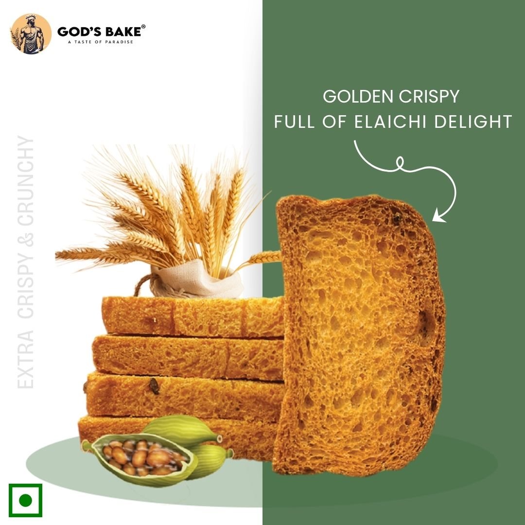 Elaichi Rusk