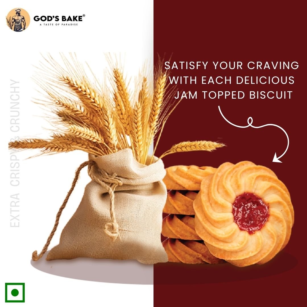 Jam Biscuits