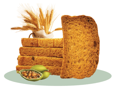 God's Bake Elaichi Rusk