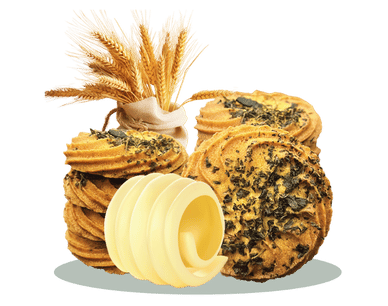 God's Bake Butter Methi Biscuits