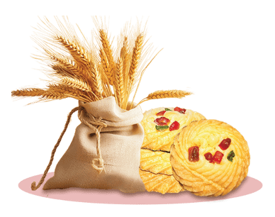God's Bake Tutti Frutti Biscuits