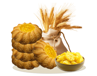 God's Bake Pineapple Biscuits
