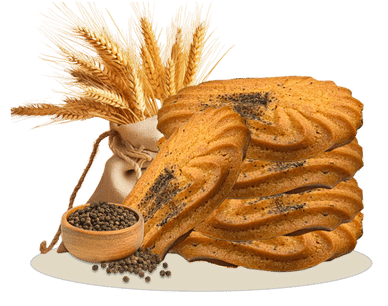 God's Bake Kali Mirch Biscuits