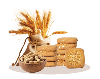 God's Bake Peanut Biscuits