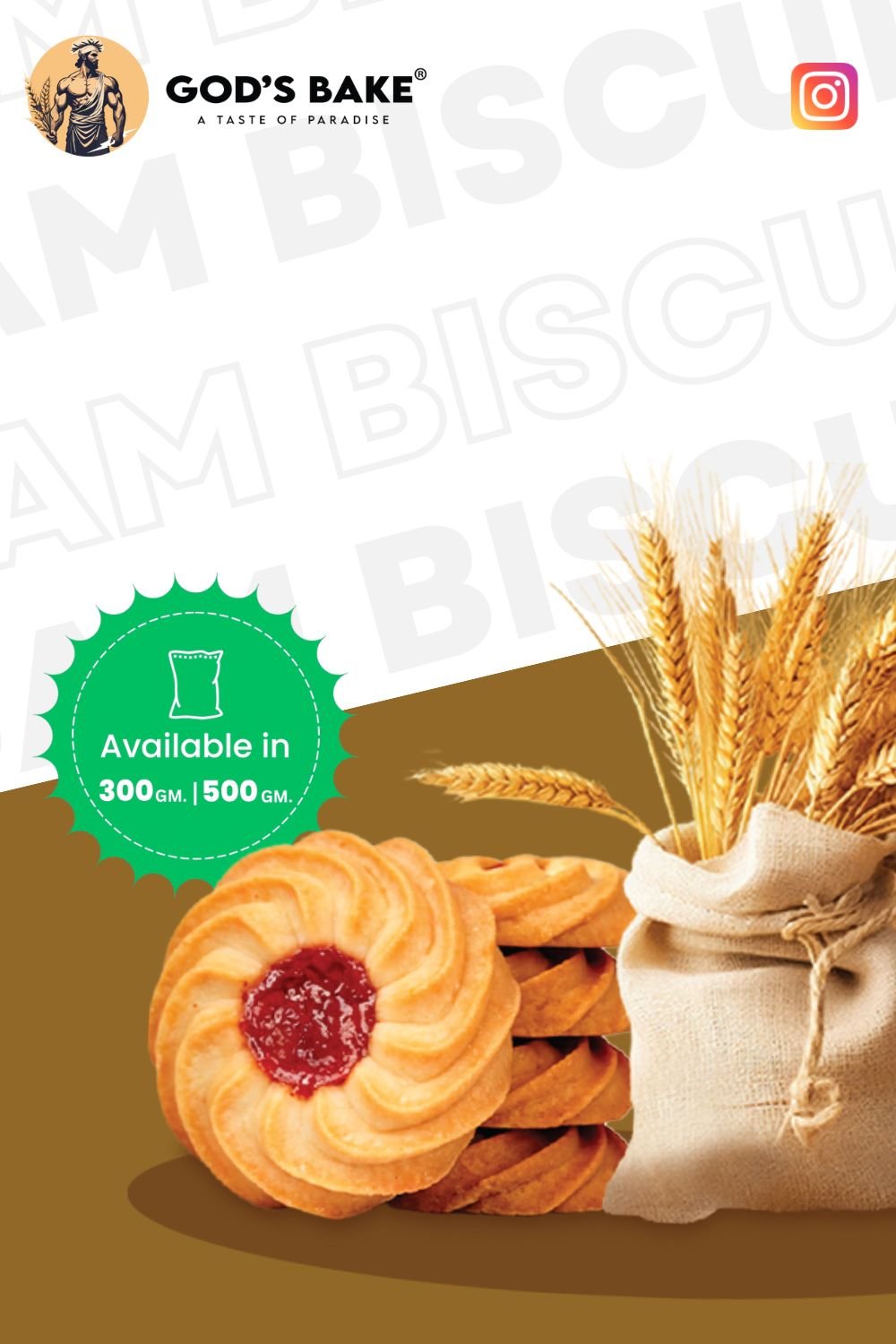 Jam Biscuits
