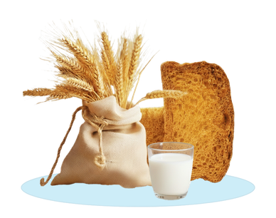 God's Bake Milk Rusk