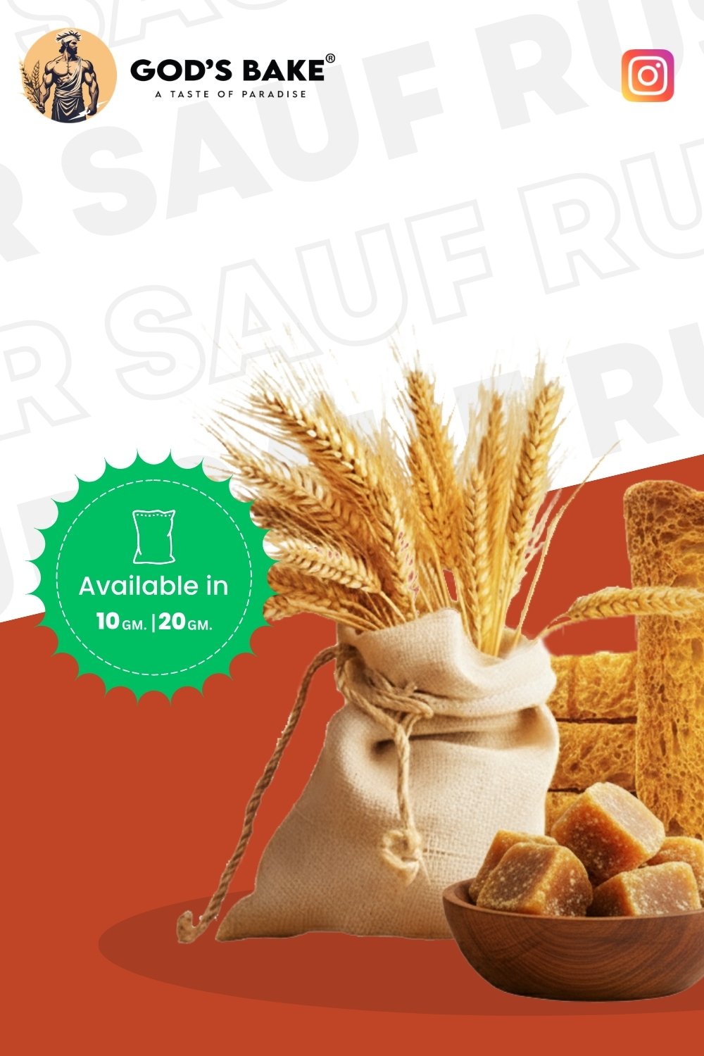 Gur Saunf Rusk